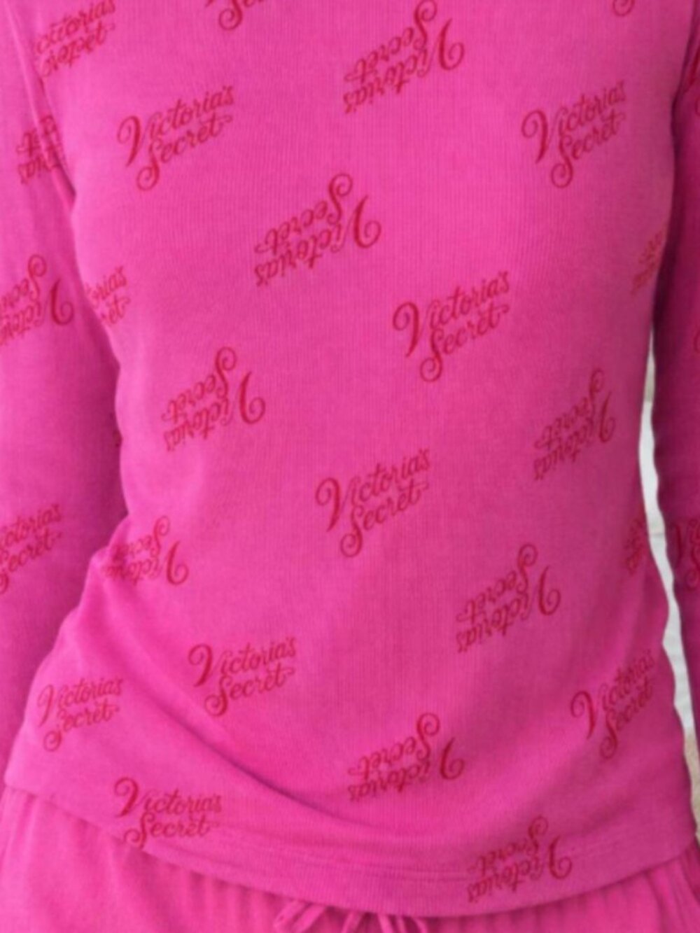 Victoria’s Secret Pink Thermal top 💕✨